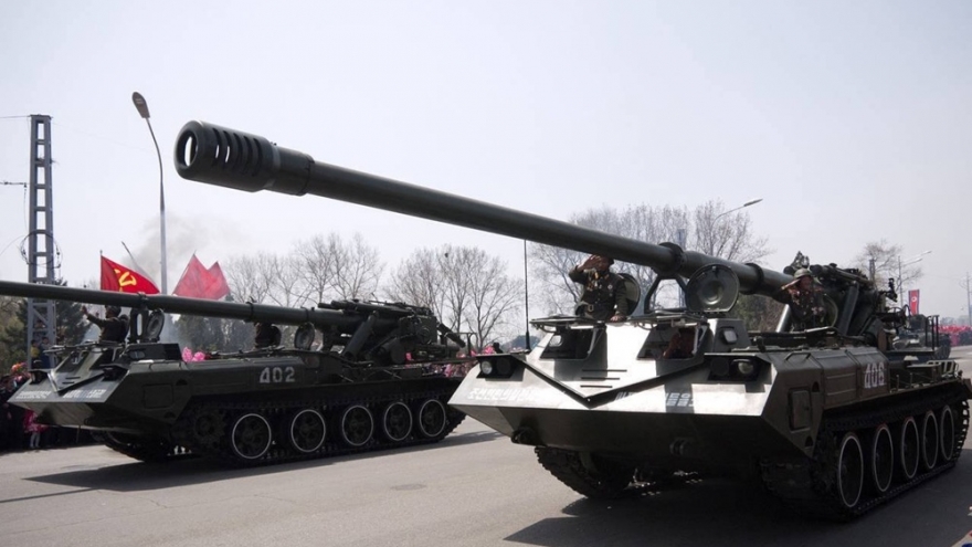 Ukraine tuyên bố phá hủy thêm pháo tự hành hiếm của Triều Tiên ở Zaporizhzhia