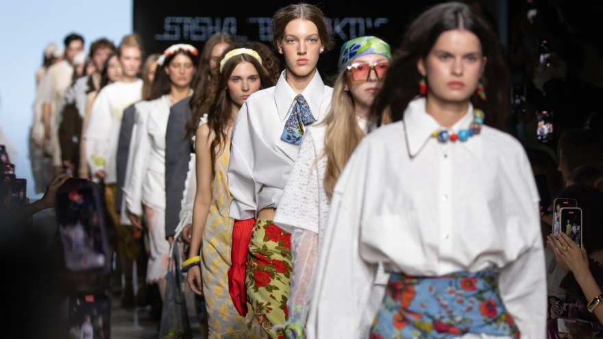 Tuần lễ Thời trang Moscow chính thức khai mạc