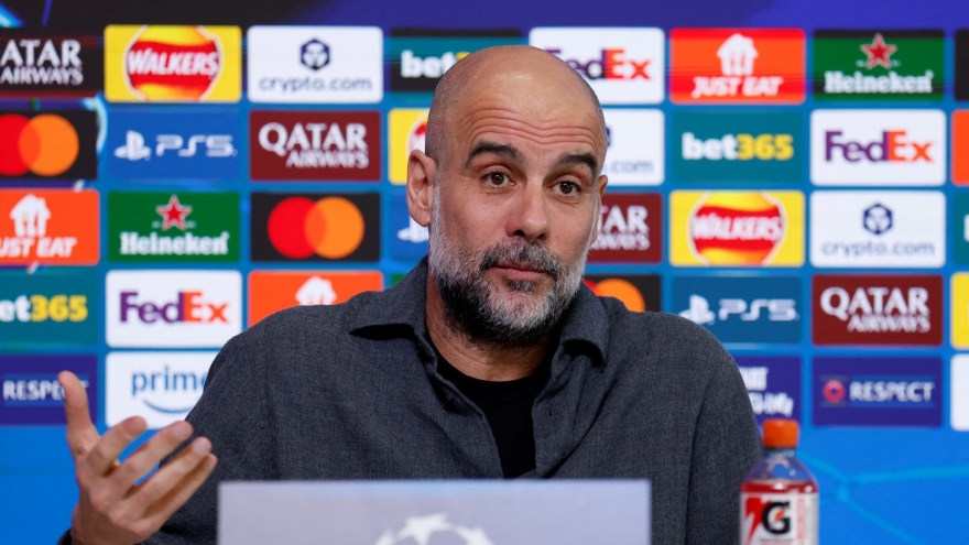 HLV Pep Guardiola nói về điều kiện để Man City lội ngược dòng trước Real Madrid