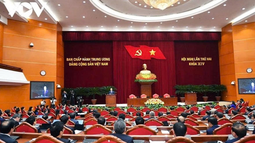 Thông báo Hội nghị lần thứ hai Ban Chấp hành Trung ương Đảng khóa XIV