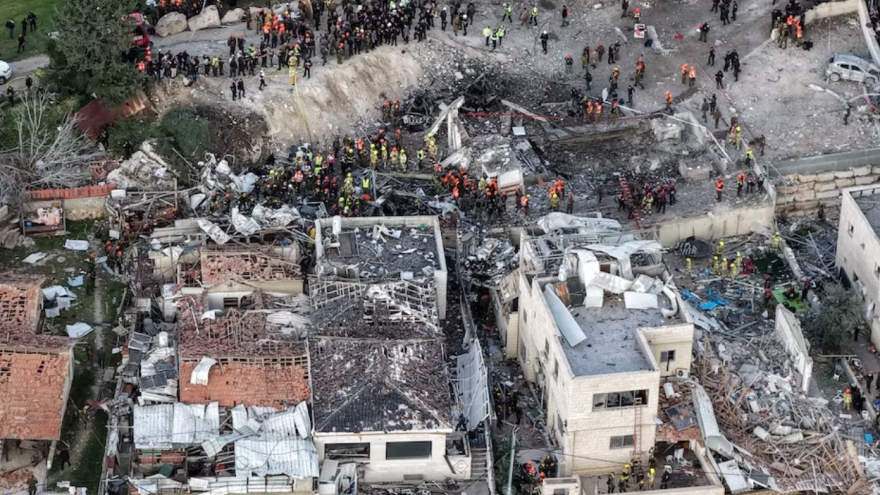 Toàn cảnh quốc tế sáng 10/3: Iran tung bằng chứng tố Mỹ đánh trúng trường học