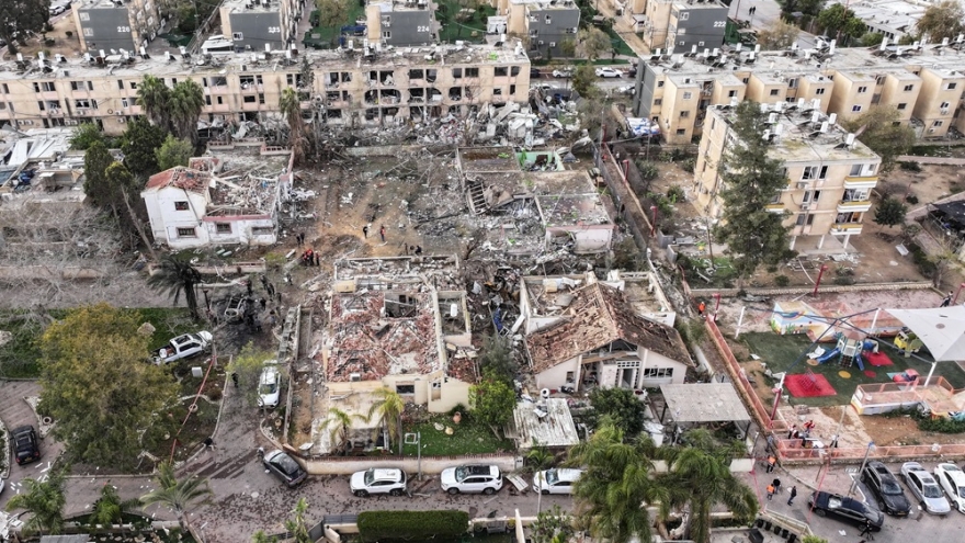 Toàn cảnh quốc tế sáng 27/3: Iran tuyên bố san phẳng căn cứ Mỹ