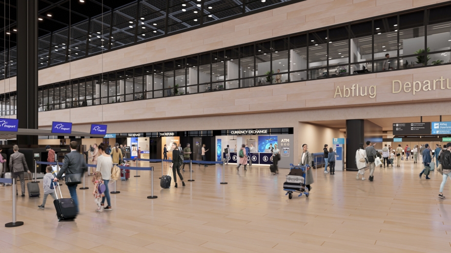 Hành khách lưu ý Vietnam Airlines thay đổi nhà ga tại Manila, Paris và Frankfurt