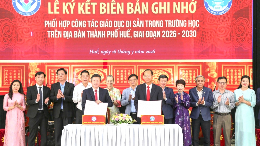 Huế nâng cao hiệu quả giáo dục di sản gắn với trải nghiệm thực tế cho học sinh