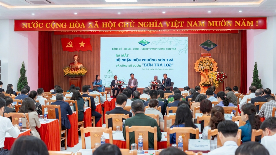 Sơn Trà (Đà Nẵng) công bố bộ nhận diện phường với thông điệp “Cộng đồng hạnh phúc”