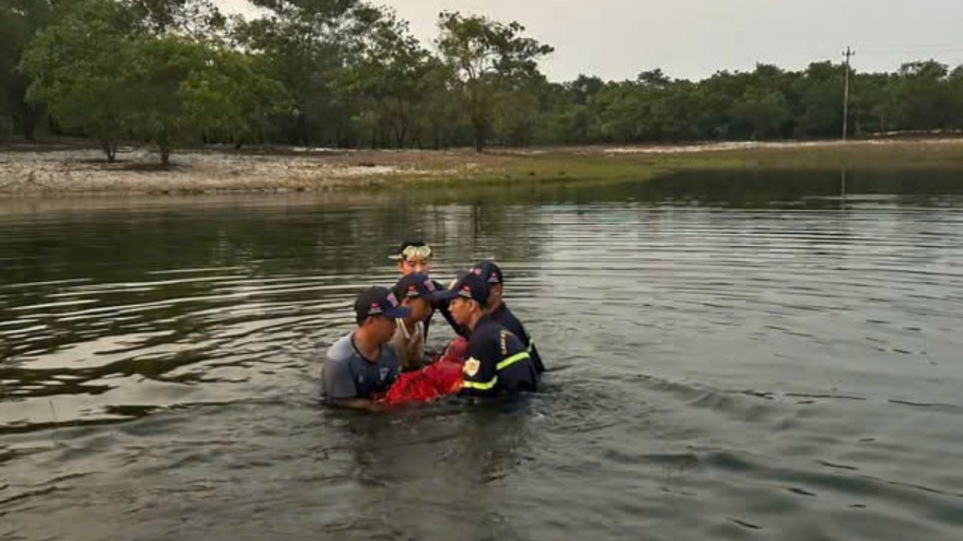 Một học sinh lớp 8 ở Quảng Trị đuối nước khi cùng bạn đi tắm hồ