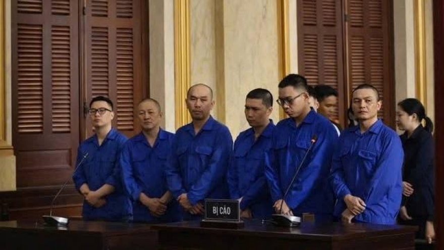 Tuyên 4 án tử hình với các bị cáo trong đường dây 80 kg ma túy