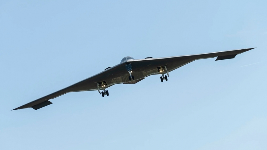 Mỹ tiếp tục sử dụng máy bay ném bom tàng hình B-2 trong các đòn không kích Iran