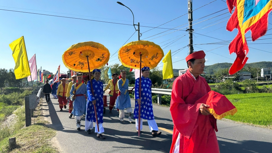 Tưởng niệm danh nhân có công khai khẩn vùng châu thổ sông Đà Rằng và sông Cái