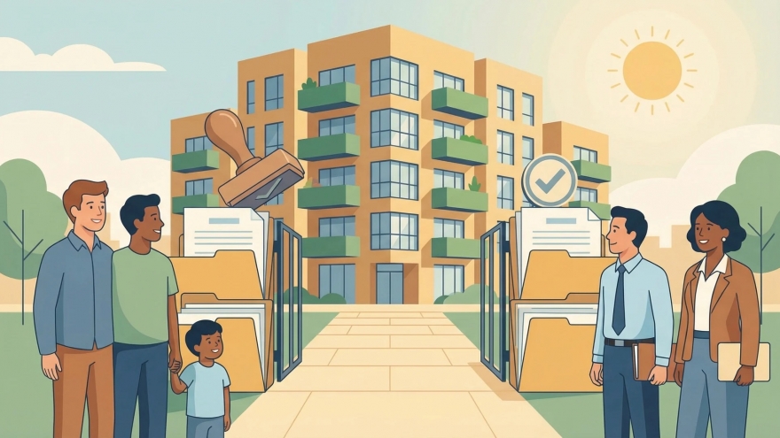 Nhà ở thương mại giá phù hợp: Gỡ chi phí thủ tục, chặn “bôi trơn”