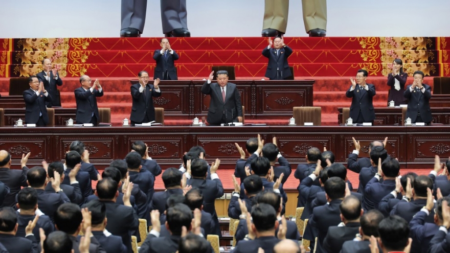 Điện mừng Chủ tịch Quốc vụ, Thủ tướng Nội các Triều Tiên