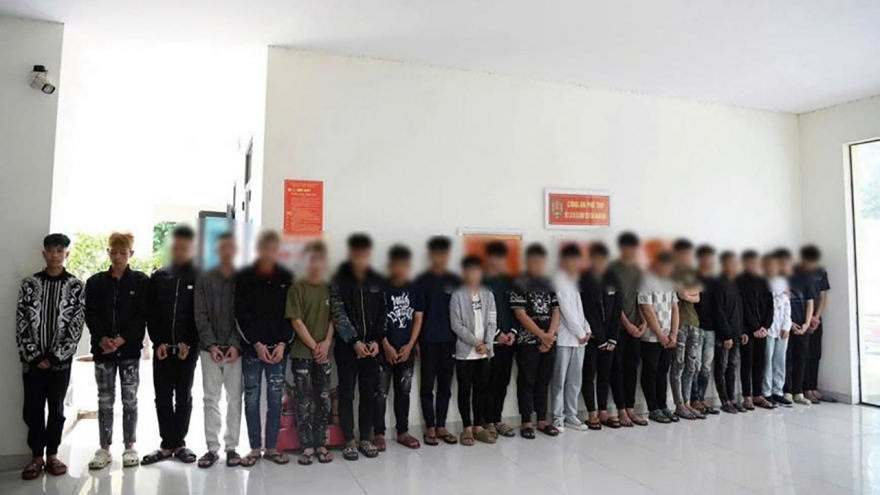 Tạm giữ thủ phạm chém đứt lìa cánh tay người đi đường ở Vĩnh Yên, Phú Thọ