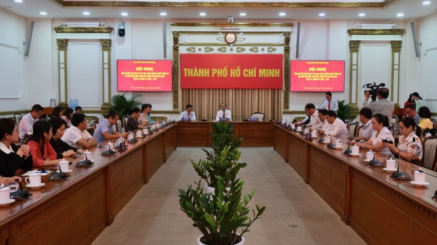 TP.HCM công bố 125 đại biểu trúng cử HĐND khóa XI, nhiệm kỳ 2026-2031