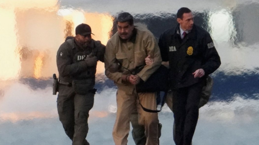 Mỹ tiếp tục đưa Tổng thống Venezuela Nicolás Maduro ra hầu tòa