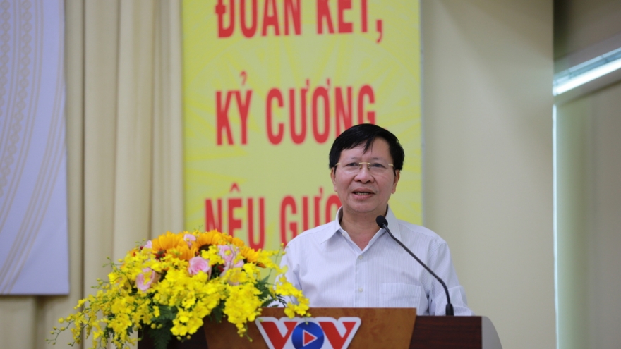 Nâng cao an toàn pháp lý trong quản lý tài chính và cán bộ tại VOV