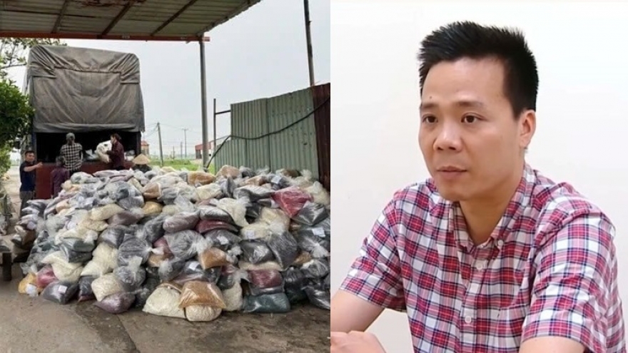 "Ông trùm" đường dây sản xuất 100 tấn thực phẩm chức năng giả khai gì?