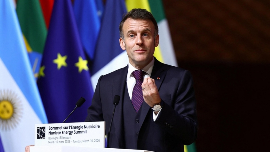 Pháp sẽ dùng điện hạt nhân để thúc đẩy hạ tầng trí tuệ nhân tạo