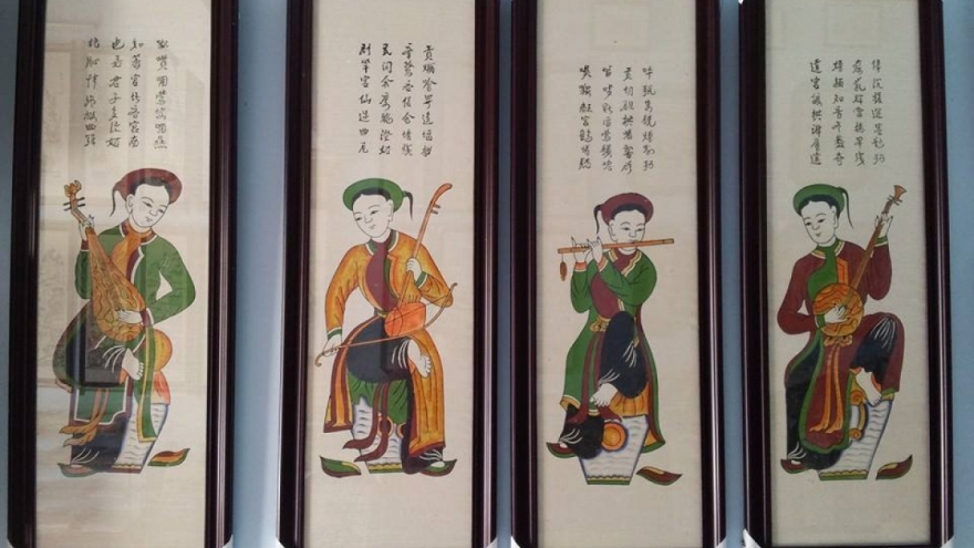 Giấy Dó - tinh hoa từ làng nghề xưa