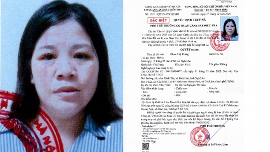 Truy nã người phụ nữ lừa đảo “mang thai hộ”, chiếm đoạt hơn 2,4 tỷ đồng