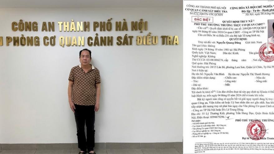 Vận động đối tượng truy nã tại Thái Lan về Hà Nội đầu thú