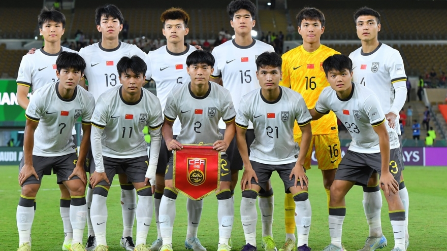 U23 Trung Quốc triệu tập dàn cầu thủ á quân U23 châu Á đấu U23 Việt Nam