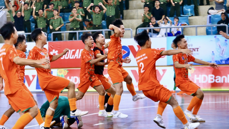 Sôi động Giải Futsal HDBank Sinh viên khu vực ĐBSCL năm 2026