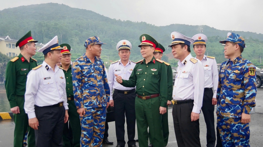 Vùng 3 Hải quân chủ động, sẵn sàng bảo vệ cuộc bầu cử