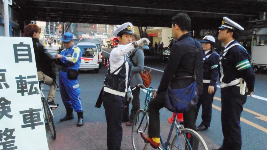 Nhật Bản siết chặt chế tài đối với xe đạp