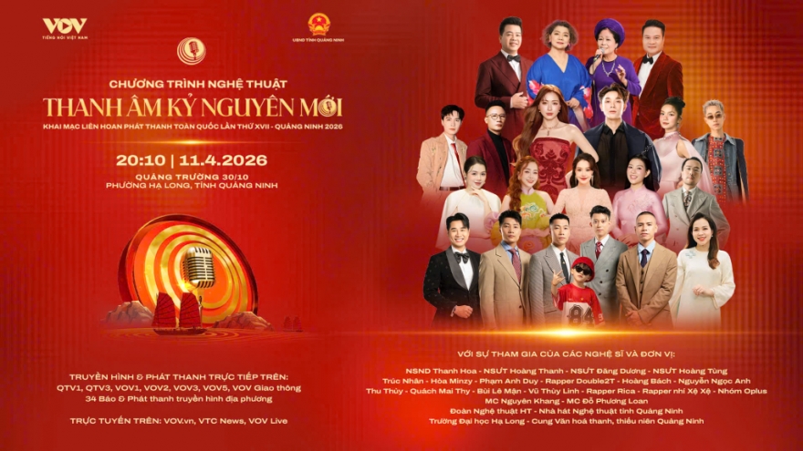 Đăng ký miễn phí vé concert “Thanh âm kỷ nguyên mới” từ 7/4