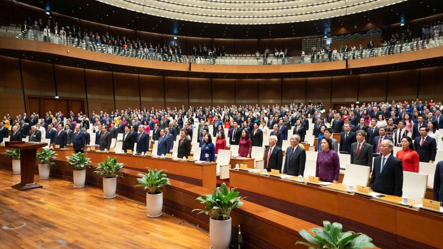 Tổng Bí thư Tô Lâm phát biểu tại phiên khai mạc Kỳ họp thứ Nhất, Quốc hội khóa XVI