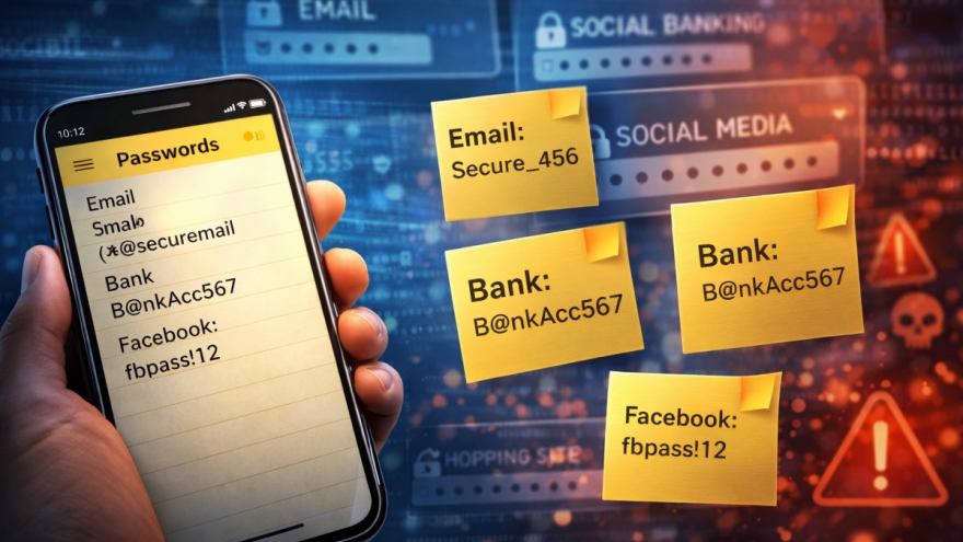 Quản lý mật khẩu cá nhân thế nào để vừa an toàn, vừa dễ nhớ?