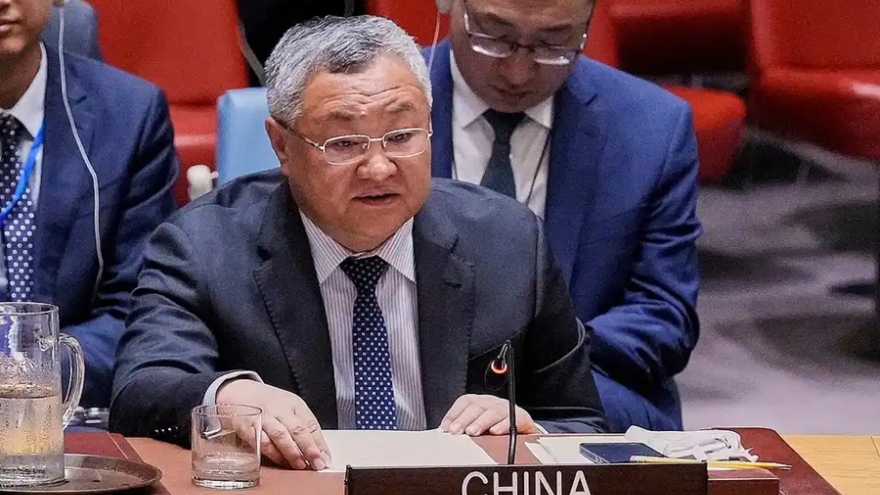 Trung Quốc nêu lý do phủ quyết nghị quyết về eo biển Hormuz của HĐBA