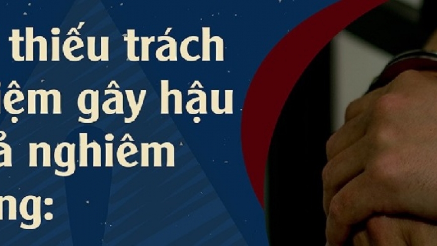 Hậu quả nghiêm trọng