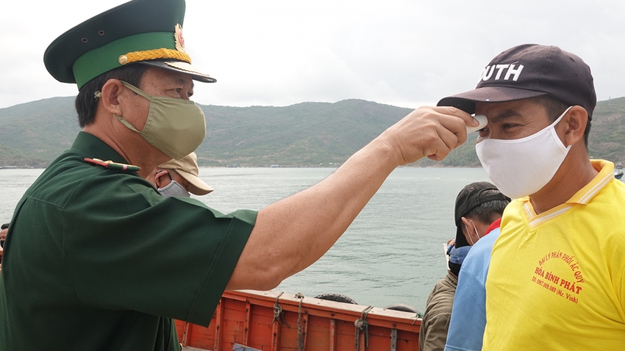 Bình Định kiểm soát chặt tuyến biên giới biển để phòng dịch Covid-19