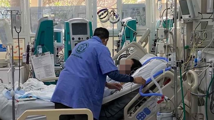 35 đơn vị máu cứu sống sản phụ bị sốc mất máu, ngừng tim 2 lần