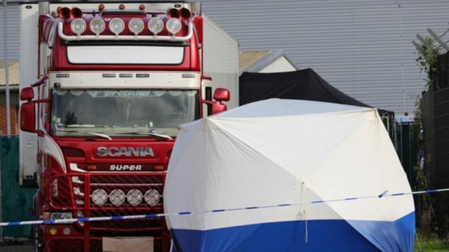 39 người Việt chết trên xe container ở Anh: Lái xe nhận tội ngộ sát