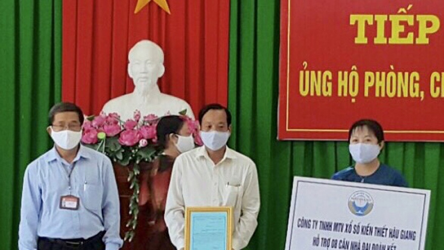 Hậu Giang tiếp nhận hơn 9,4 tỷ đồng hỗ trợ phòng, chống Covid-19