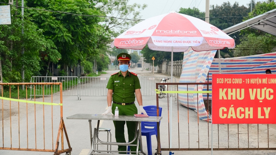 Người dân Hạ Lôi trước giờ dỡ bỏ lệnh phong tỏa vì Covid-19