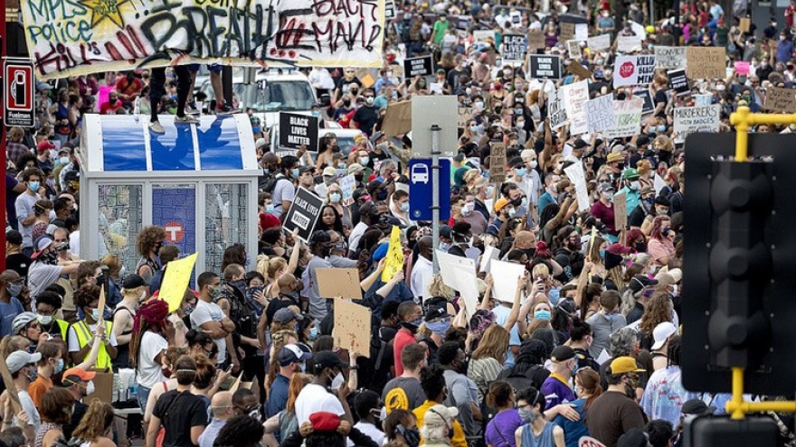 Các hoạt động tưởng niệm George Floyd ở Mỹ