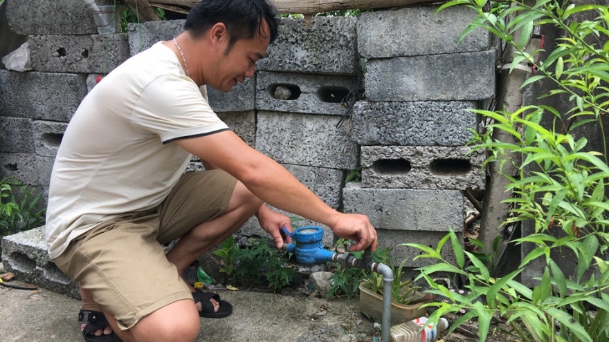 Công trình nước sạch thi công 10 năm chưa thể đưa vào sử dụng