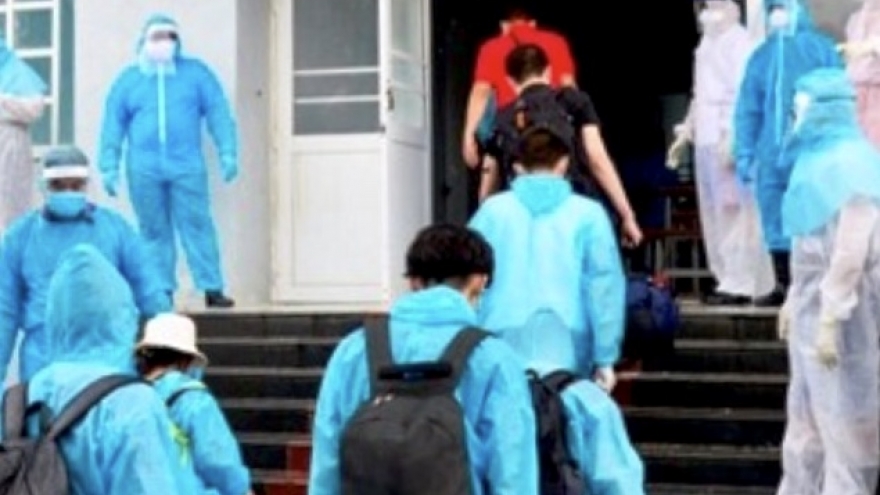 Bạc Liêu tiếp nhận, cách ly 210 công dân từ Nga về