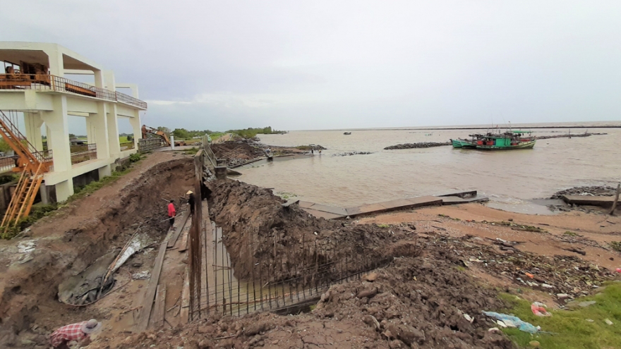 "Phòng chống sạt lở ở ĐBSCL cần thuận theo tự nhiên"