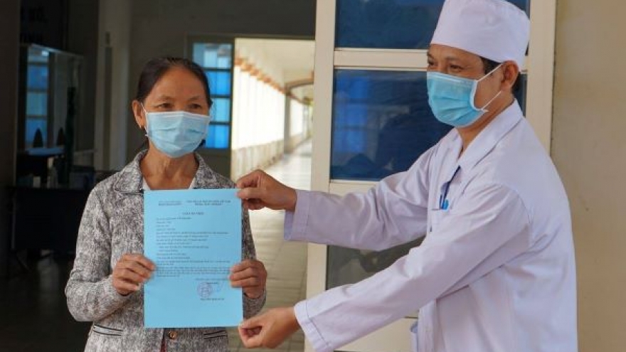 Thêm 6 bệnh nhân mắc Covid-19 tại miền Trung được công bố khỏi bệnh