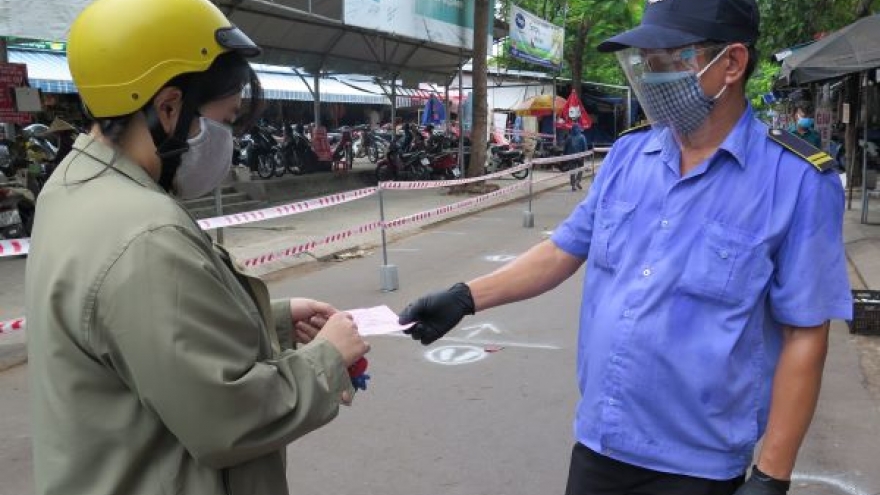 Đà Nẵng siết chặt phòng chống dịch Covid-19 tại các chợ