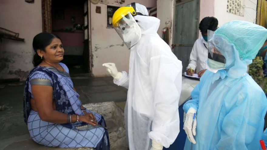 Hơn 70 y tá tại Mumbai (Ấn Độ) mắc Covid-19