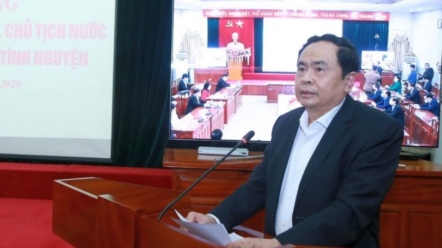 Mặt trận Tổ quốc Việt Nam phát động toàn dân hiến máu tình nguyện