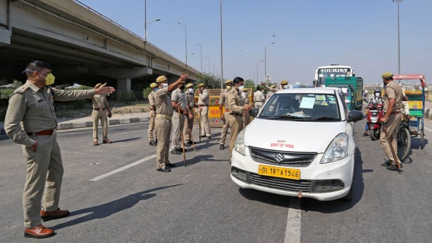 Dịch Covid-19 tại Ấn Độ có thể lên đỉnh vào giữa tháng 5