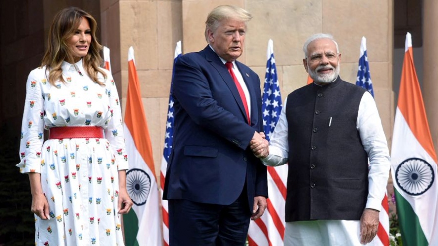 Tổng thống Mỹ mời lãnh đạo Ấn Độ dự thượng đỉnh G7