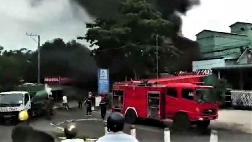 Thêm một nạn nhân qua đời vì xe bồn chở xăng bốc cháy