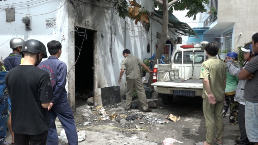 Bắt nghi phạm phóng hỏa nhà trọ làm 3 người chết ở quận Bình Tân